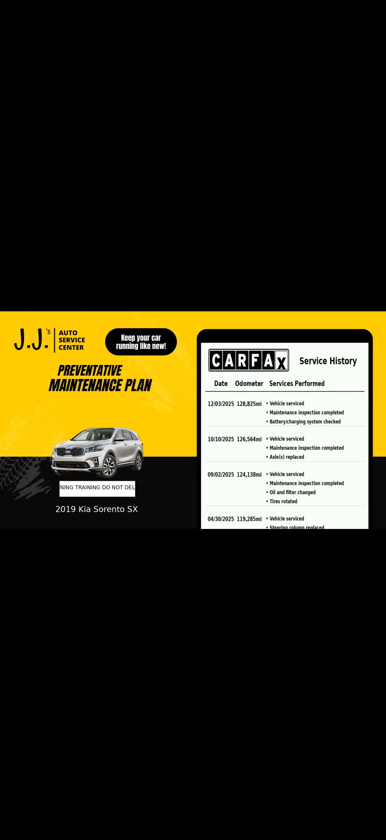 Maintenance Maker recommendation video