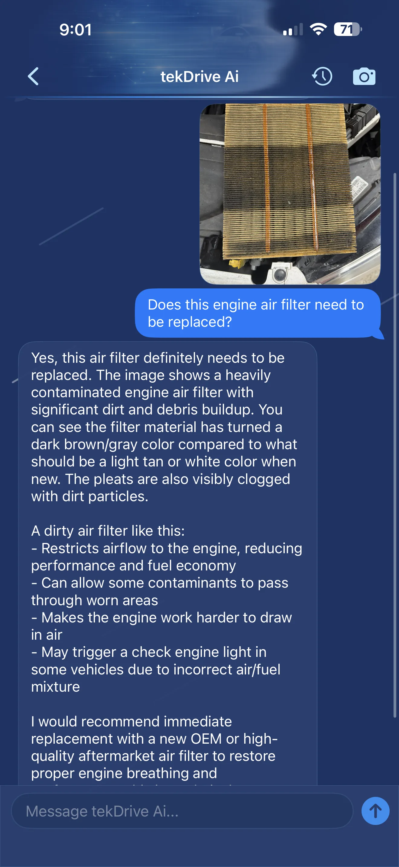 Nexus AI automotive assistant